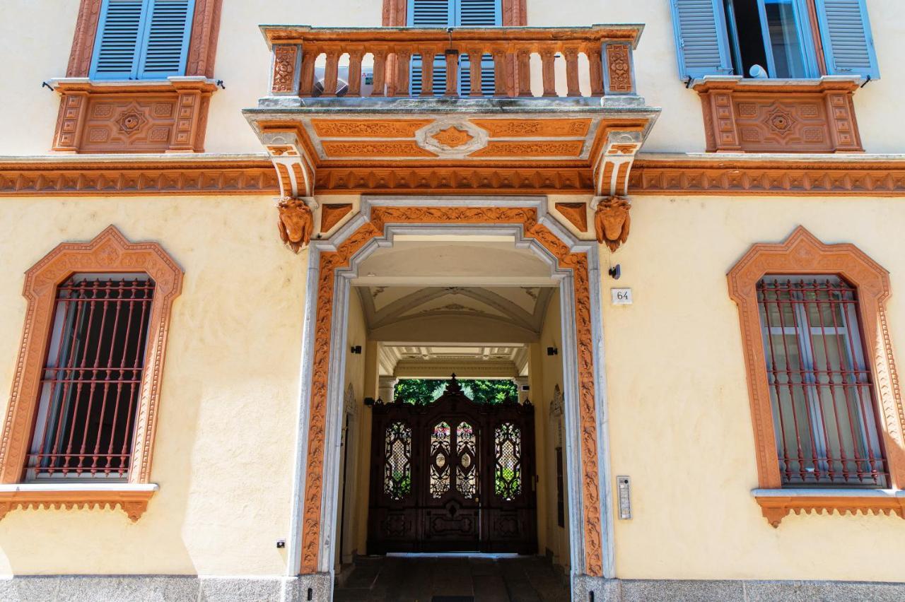Апартаменты Attic 64 - The House Of Travelers Комо Экстерьер фото
